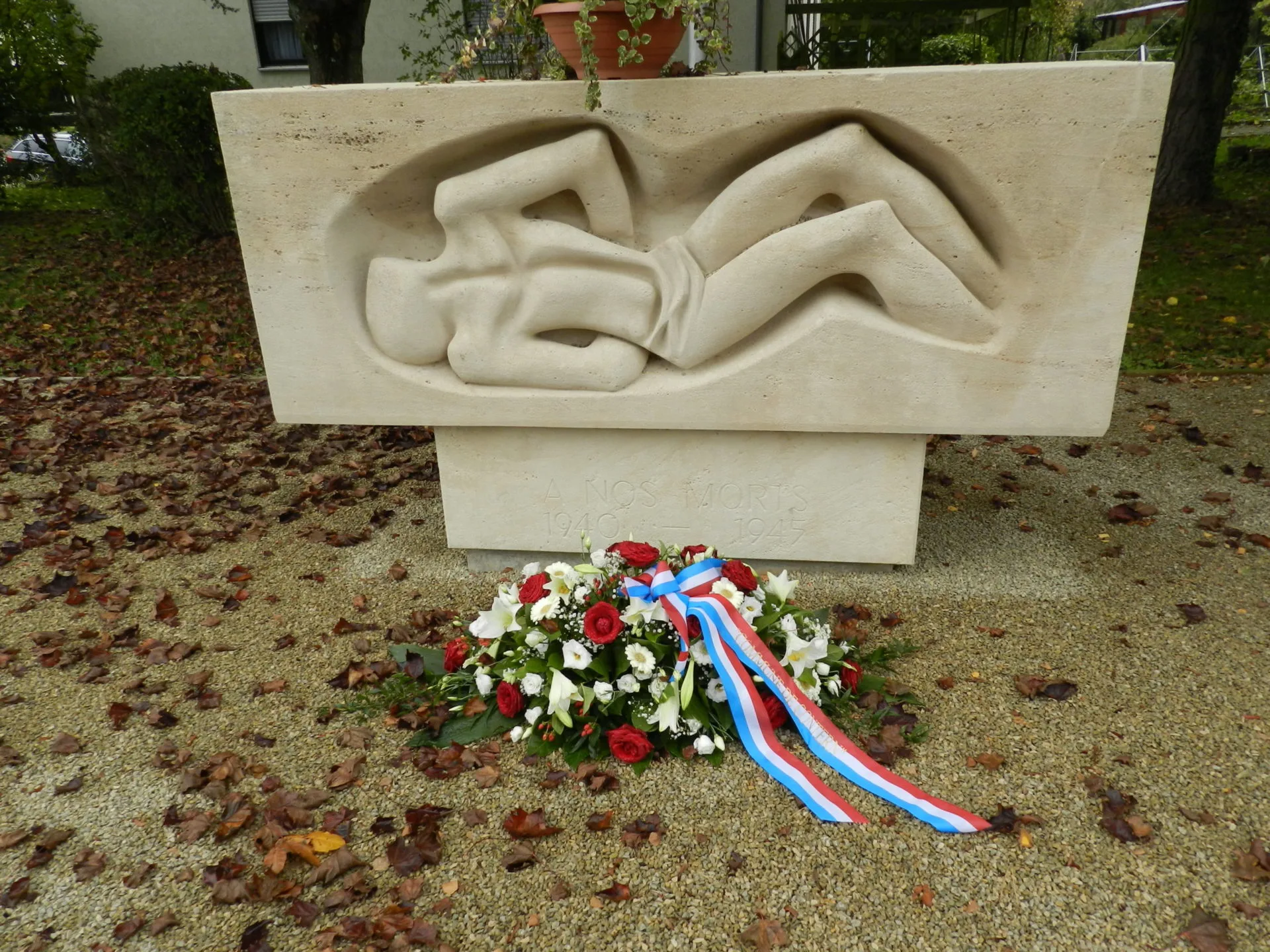 Monument ''A Nos Morts'' zu Conter