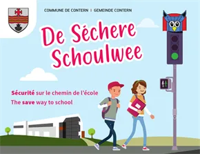 Séchere Schoulwee Startsäit - Commune de Contern