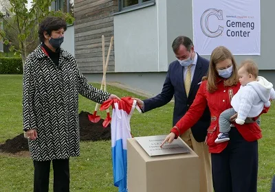 Un cerisier pour Prince Charles de Luxembourg