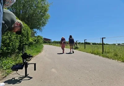 “De séchere Schoulwee”: Tournage d’une vidéo
