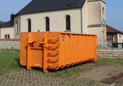 Info concernant nos conteneurs pour les déchets verts