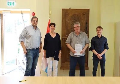 Signature de la charte COPIL