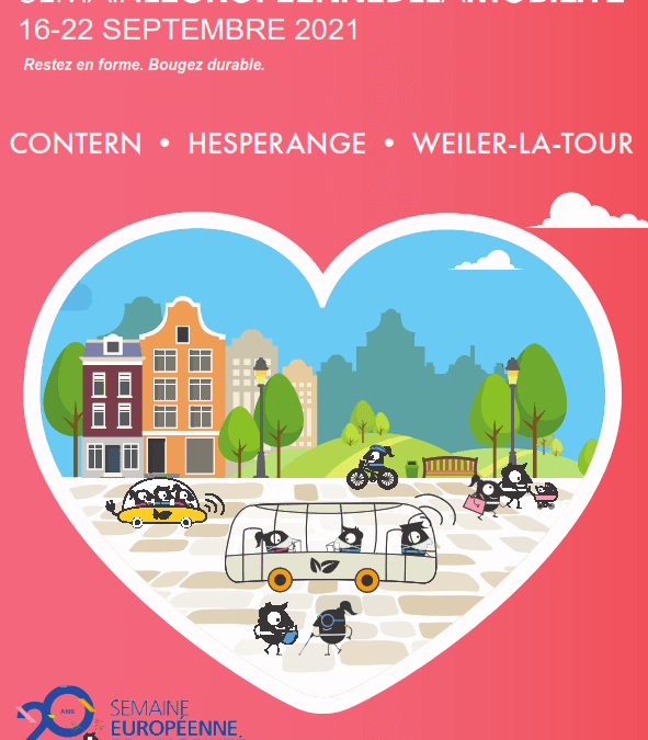 Semaine européenne de la mobilité 2021