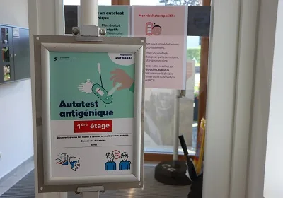 Fermeture de notre centre de test