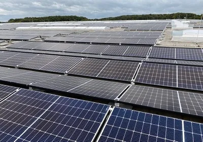Inauguration d’une installation photovoltaïque chez Kuehne+Nagel
