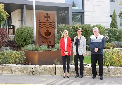 Visite de la Ministre de l’Egalité Taina Bofferding