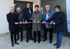 Inauguration du Centre culturel "An Henkes"