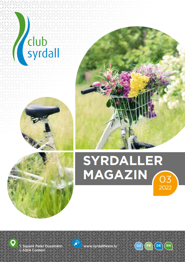 Club Syrdall Syrdaller Magazin 01 2022