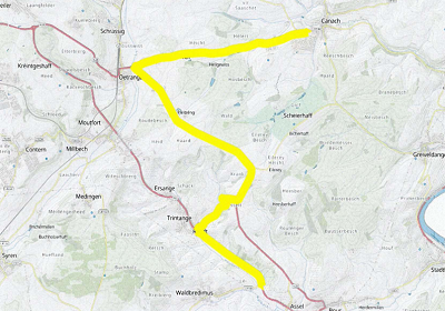 Info: 4e étape de la Flèche du Sud (Mondorf-Mondorf)