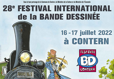 Festival de la Bande dessinée 2022