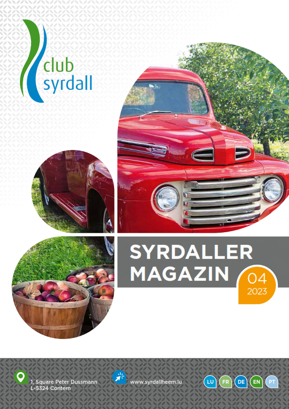 Club Syrdall Syrdaller Magazin 01 2022