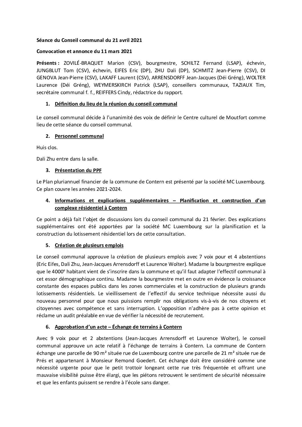 2021-04-21-Rapport-du-Conseil-communal