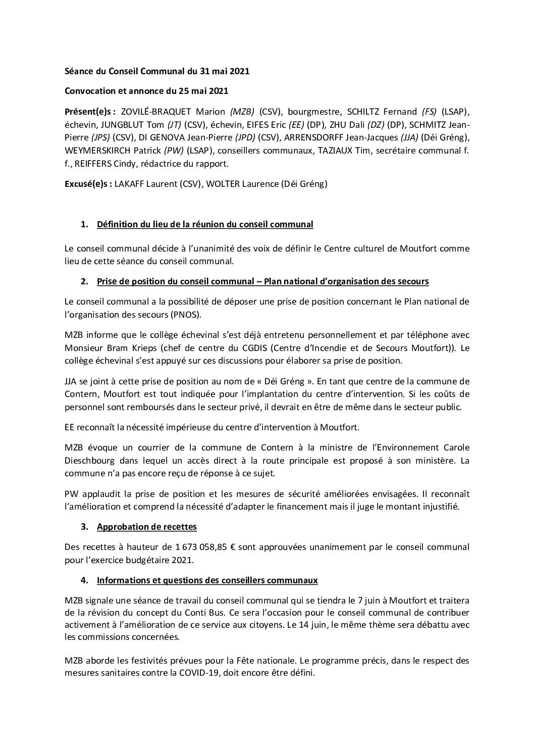 2021-05-31-Rapport-du-conseil-communal