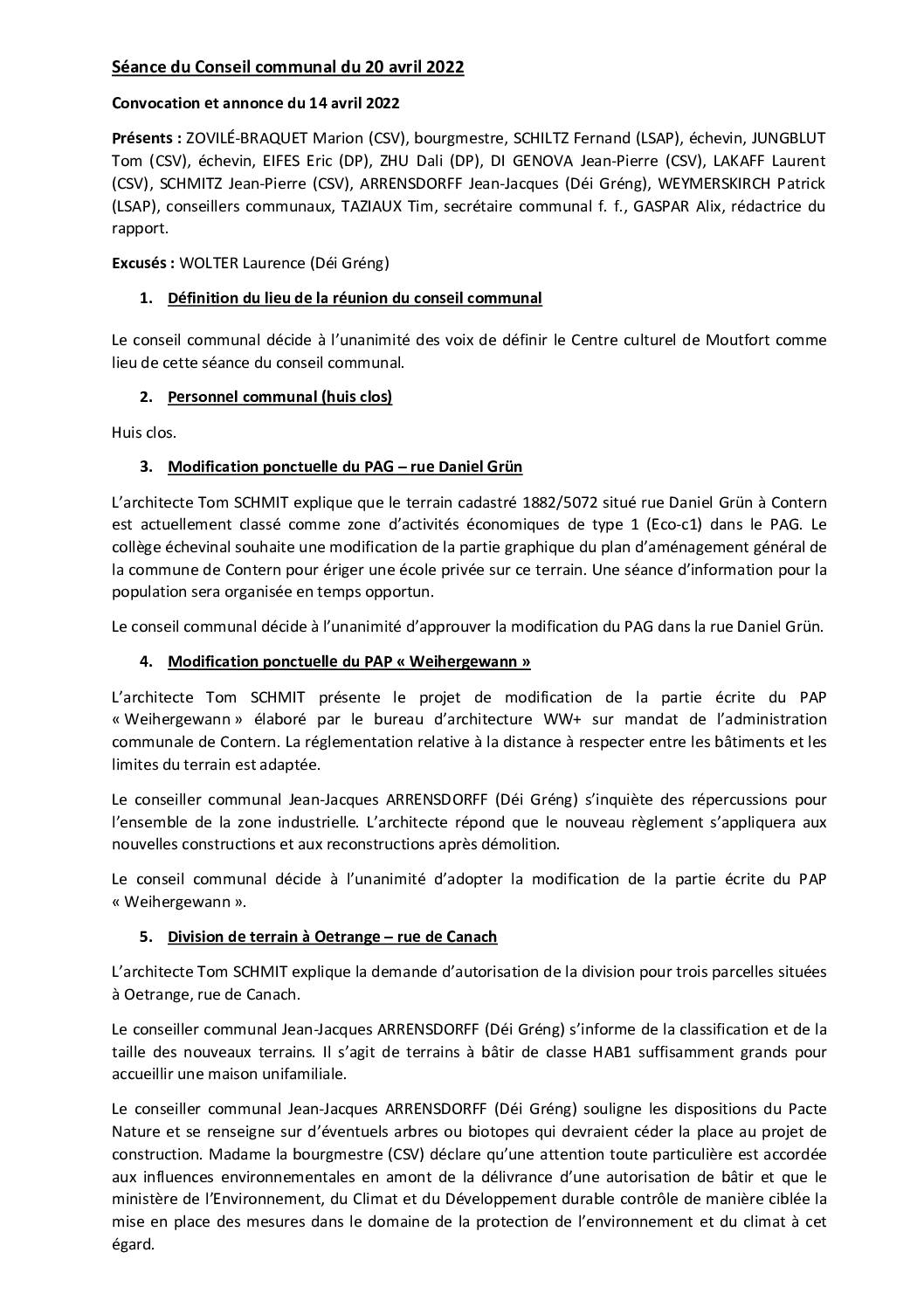 2022-04-20-Rapport-du-Conseil-communal
