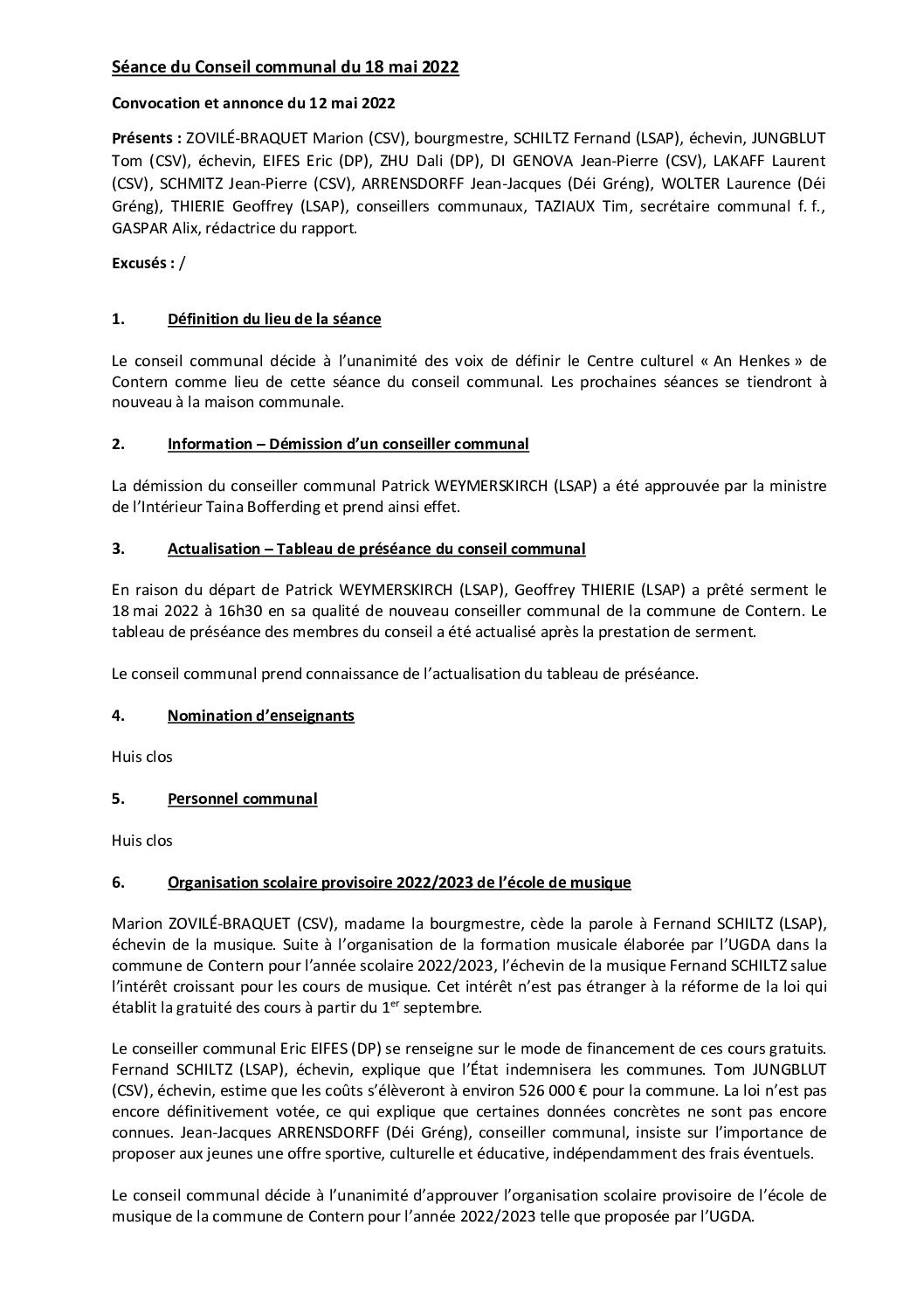 2022-05-18-Rapport-du-Conseil-communal