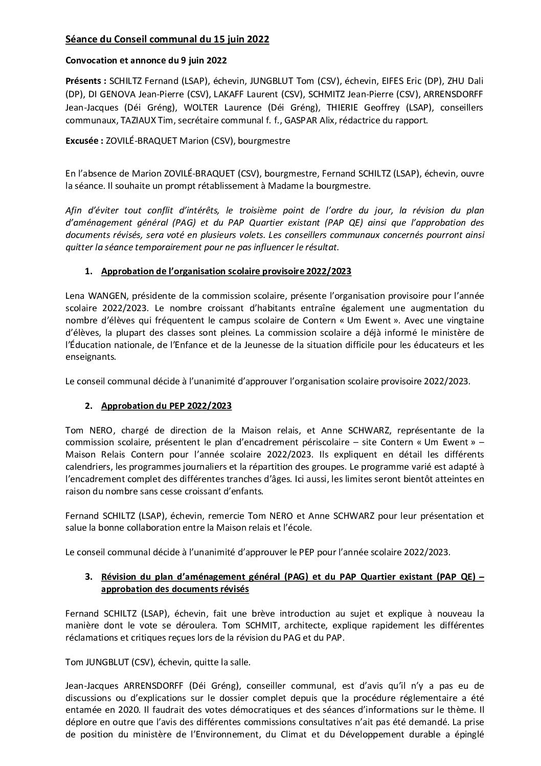 2022-06-15-Rapport-du-Conseil-communal
