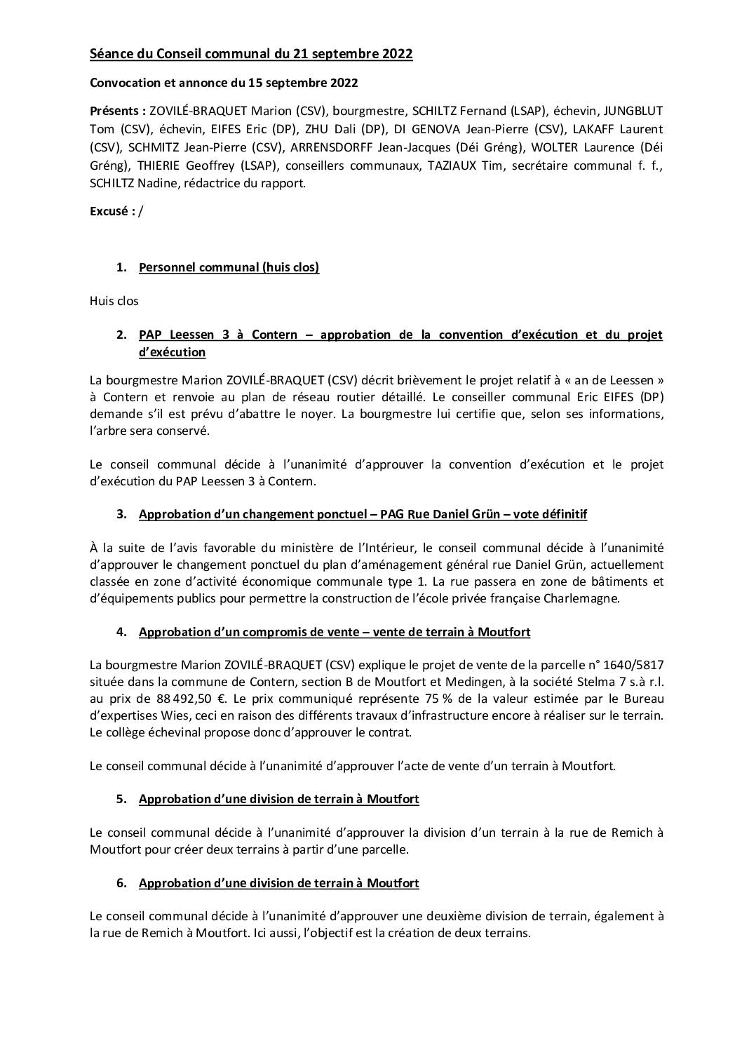 2022-09-21-Rapport-du-Conseil-communal
