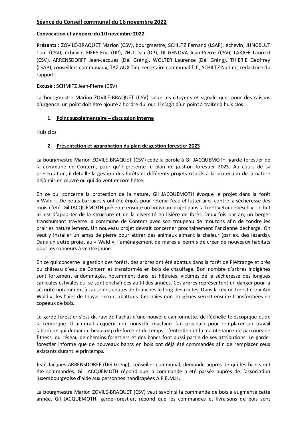 2022-11-16-Rapport-du-Conseil-communal