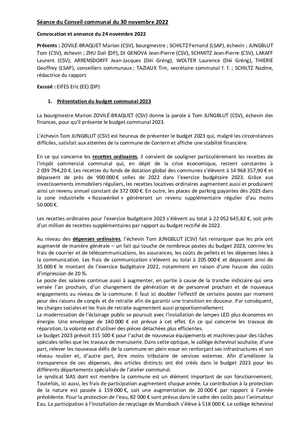 2022-11-30-Rapport-du-Conseil-communal