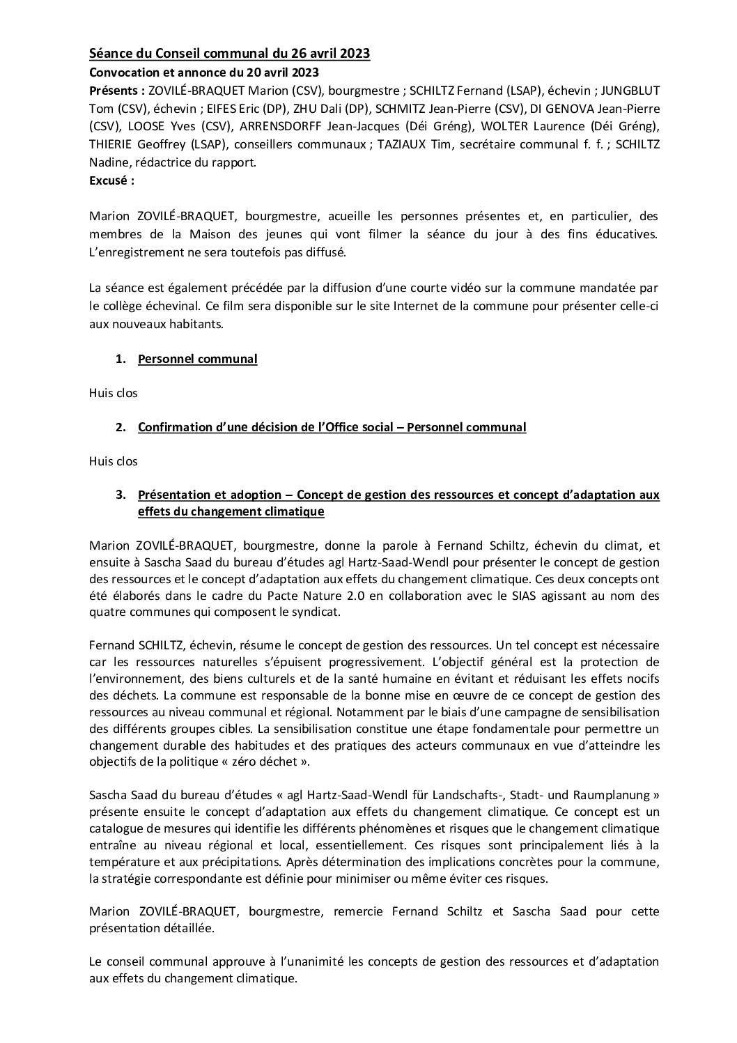 2023-04-26-Rapport-du-Conseil-communal