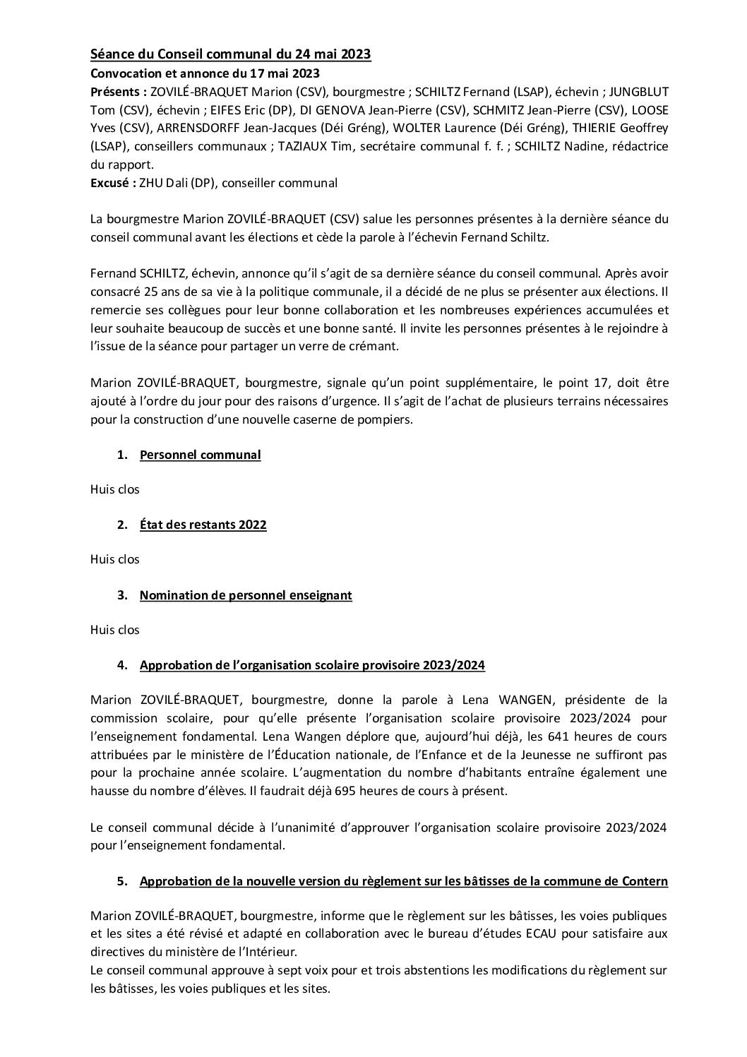2023-05-24-Rapport-du-Conseil-communal