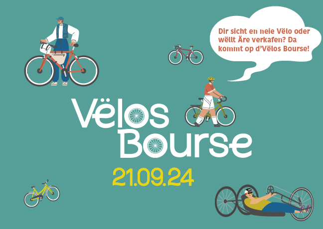 Vëlos Bourse: Infos et Inscriptions