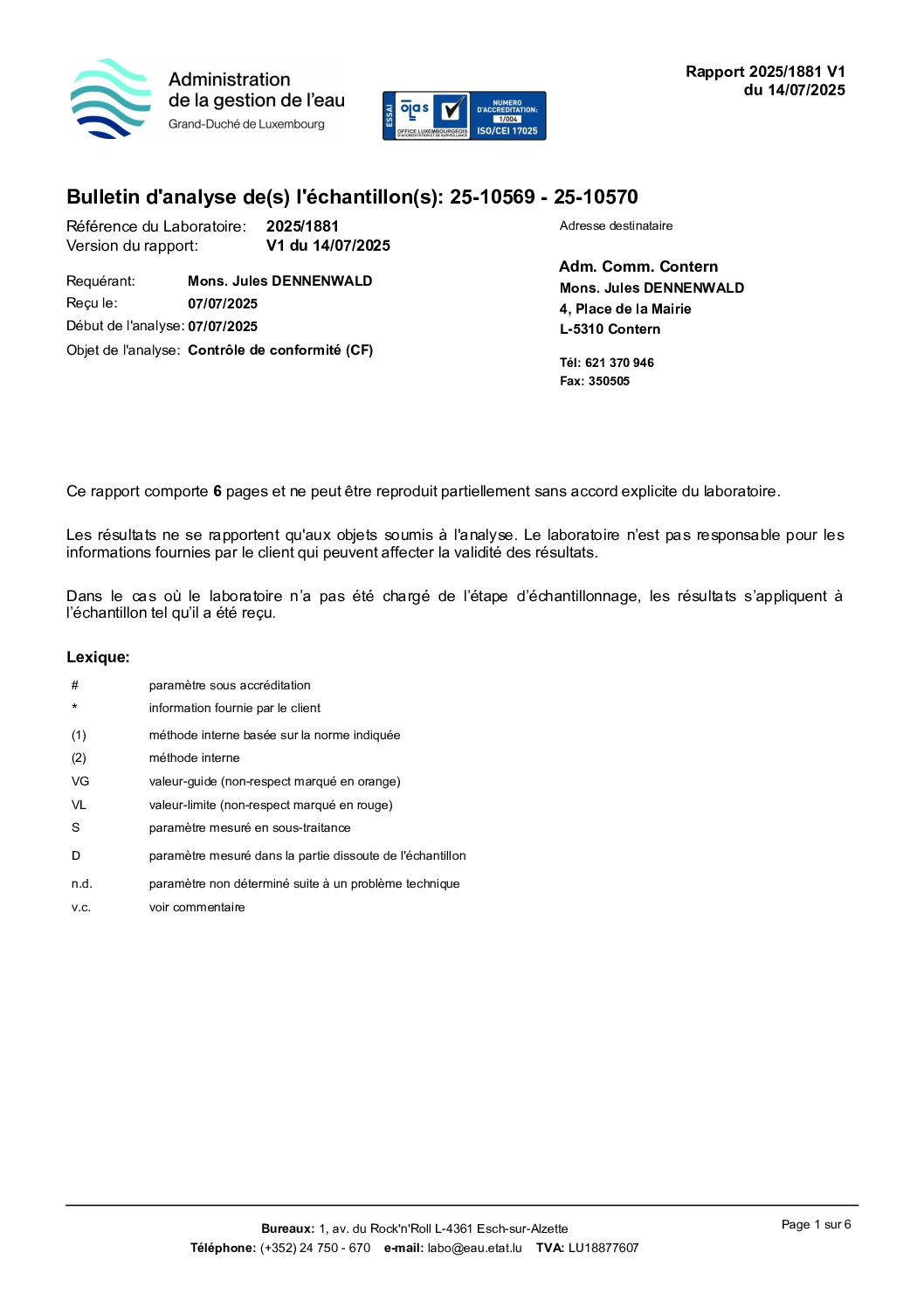 20250707-Analyses d'eau (CF)