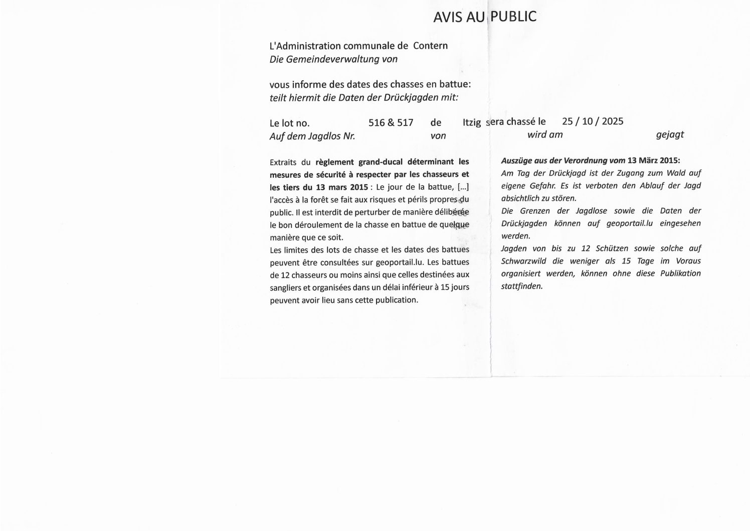 AvisAuPublic-Lot516-517
