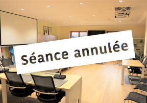 Annulé : Séance du conseil communal du 03.12.2025