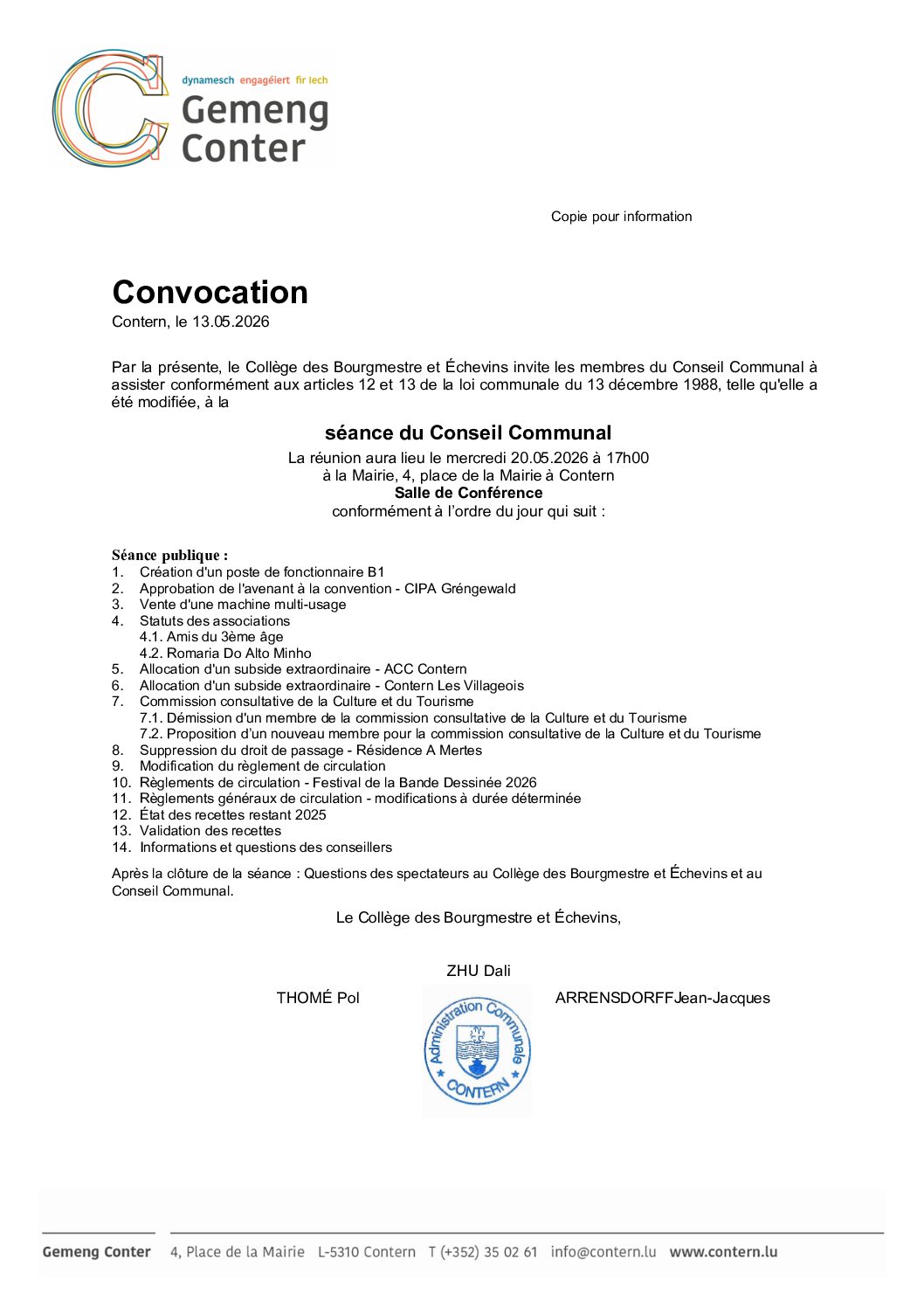 2026 05 20 Convocation CC