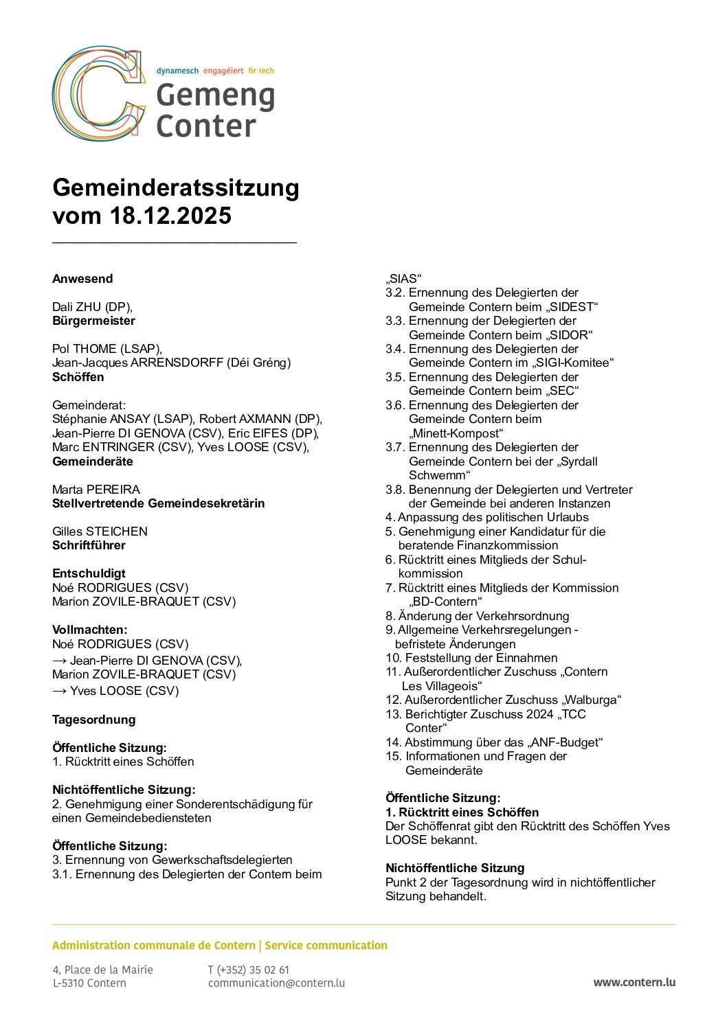 25 12 18 Rapport CC DE
