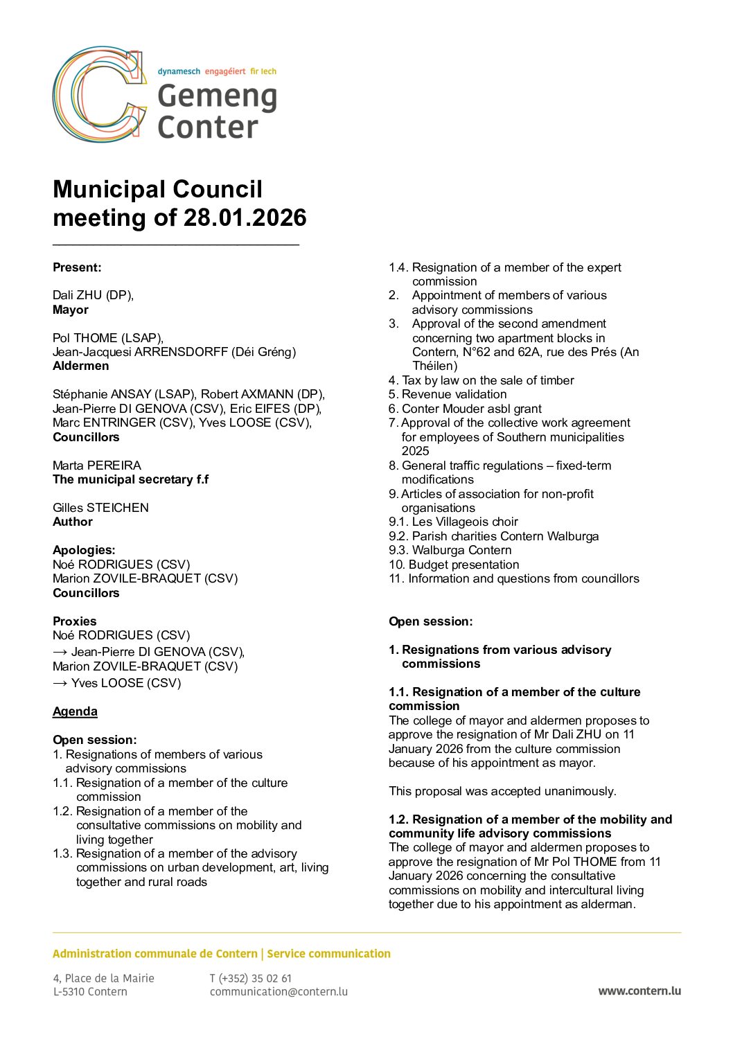 26 01 28 Rapport CC EN