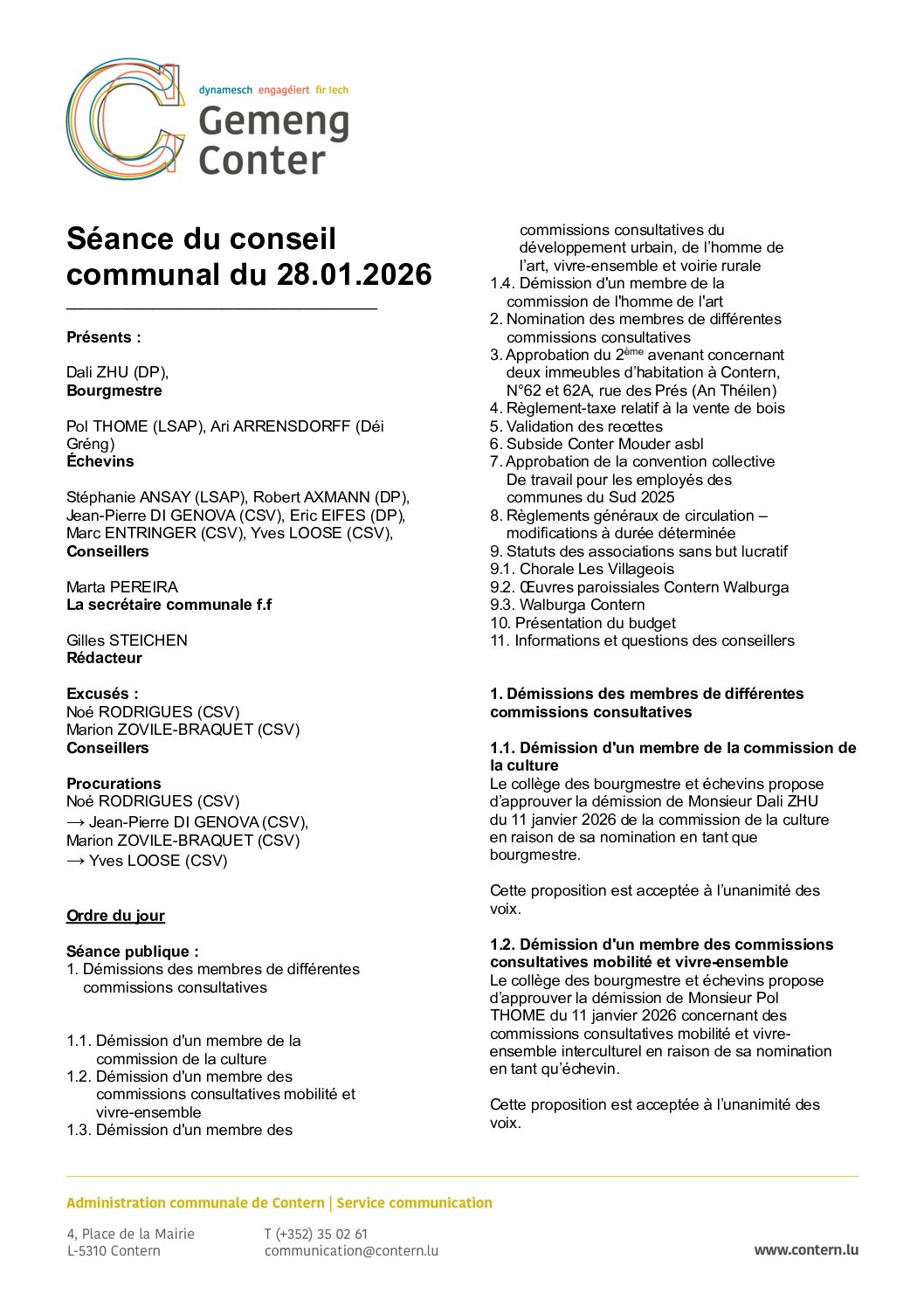 26 01 28 Rapport CC FR