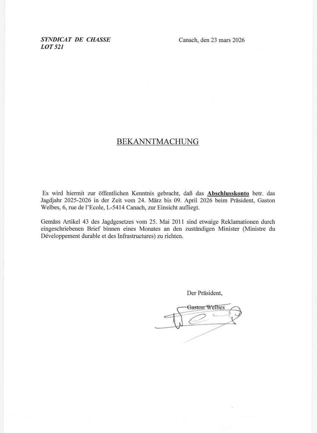 26 03 24publication compte 25-26