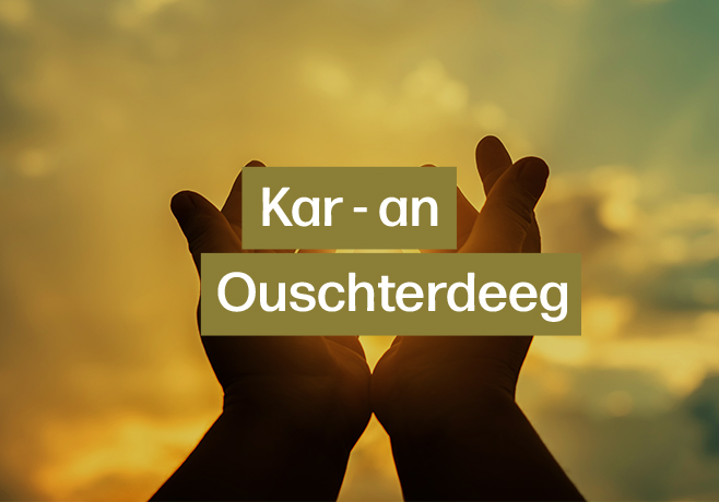 Kar- an Ouschterdeeg 2026