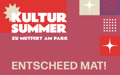 Kultur Summer | Open Air Kino : Entscheed mat!