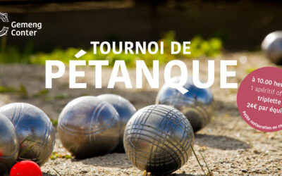 Kultursummer | Inscriptioun : Petanqueturnéier 28 Juni 2026