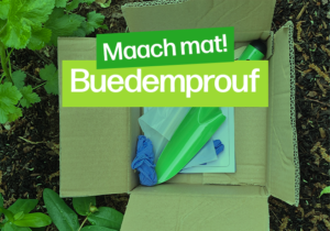 Maach mat | Buedemprouf ECHOSoil