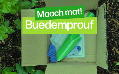 Maach mat | Buedemprouf ECHOSoil