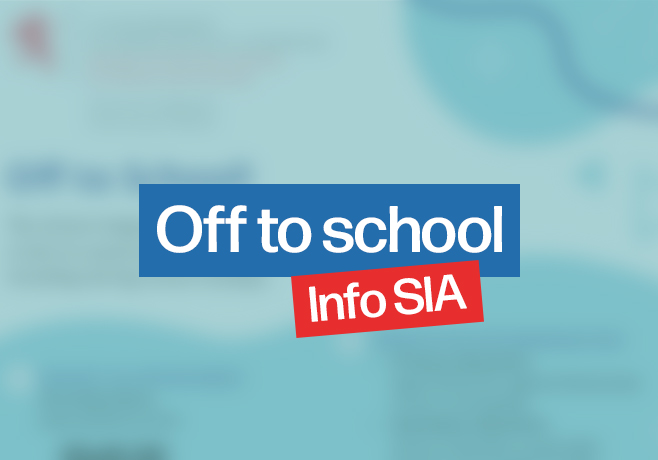 Off to school! Service de l'intégration et de l'accueil scolaires