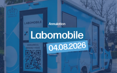 Annulation : Labomobile du 04.08.2026