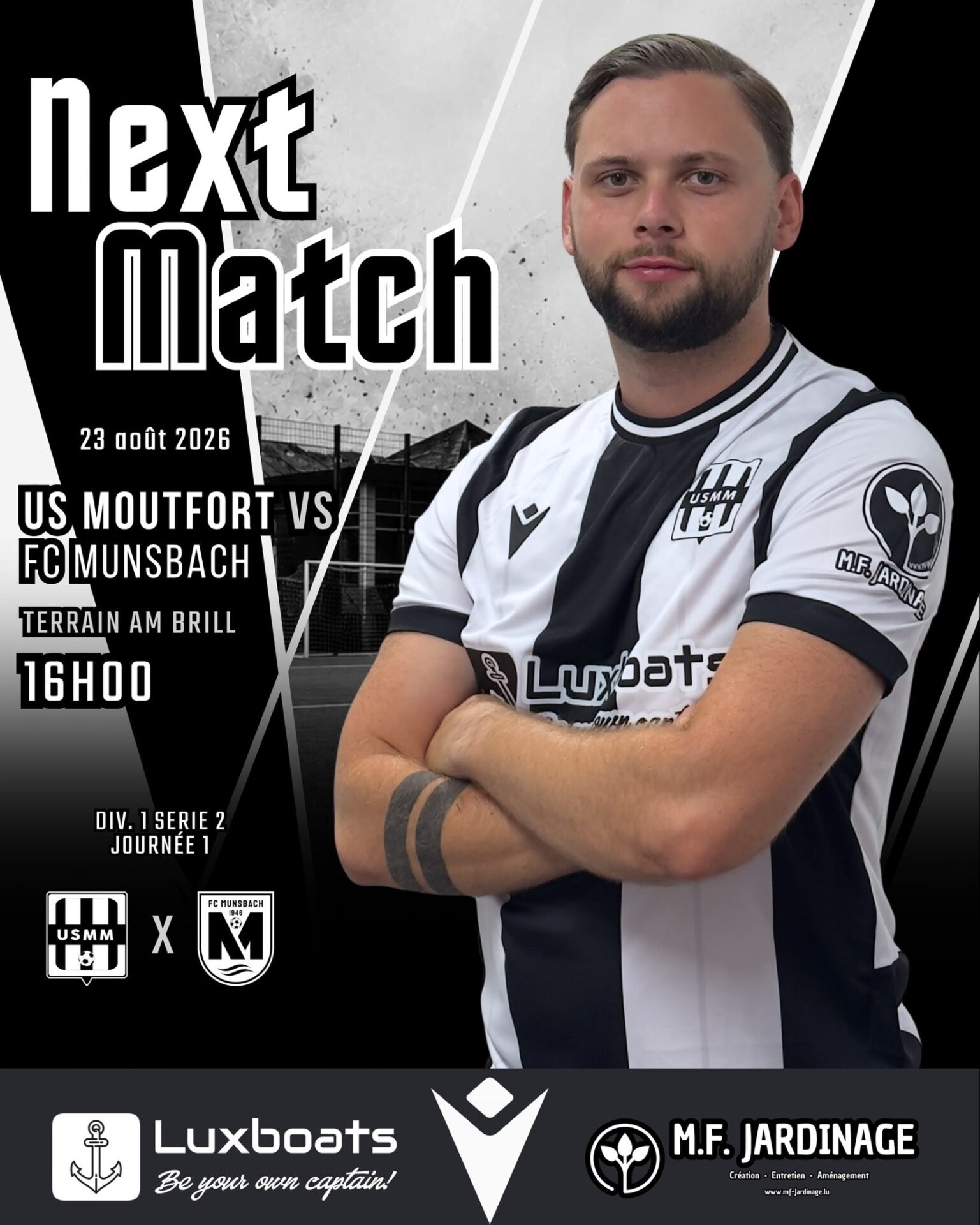 Match - US Moutfort vs