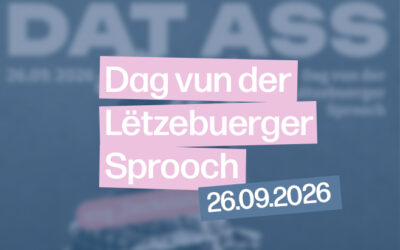 Dag vun der Lëtzebuerger Sprooch