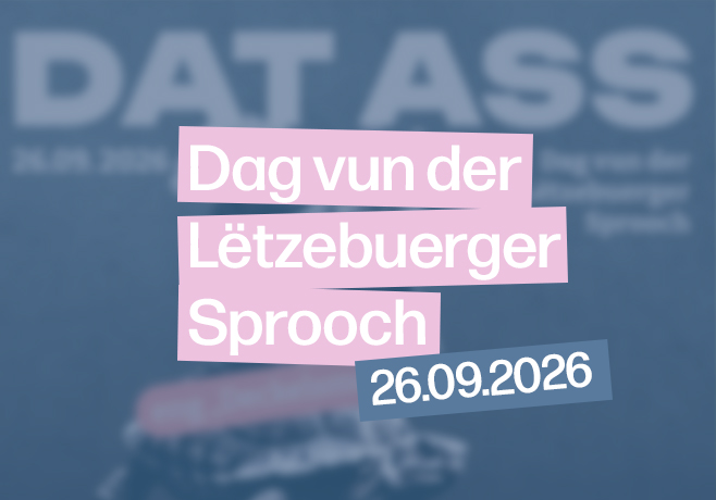 Dag vun der Lëtzebuerger Sprooch