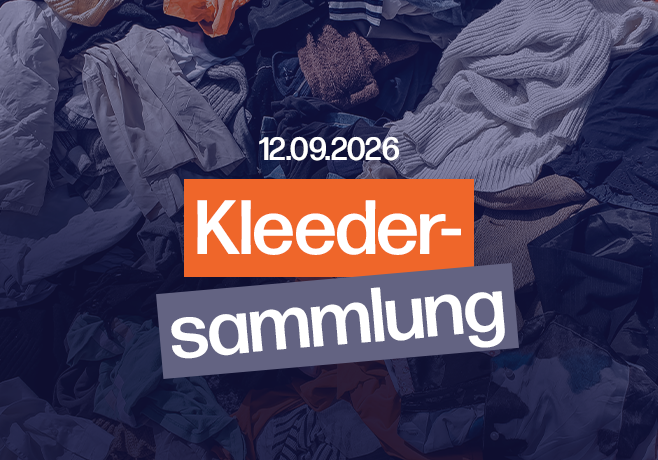 Kleedersammlung | 12.09.2026