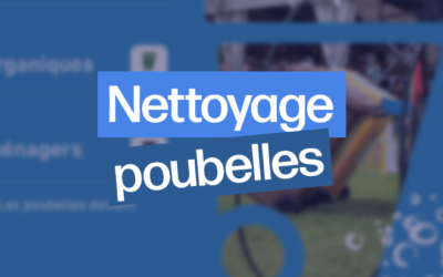 Nettoyage gratuit des poubelles