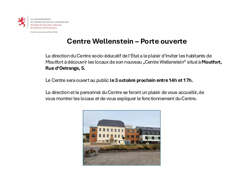 invitation porte ouverte - Read-Only