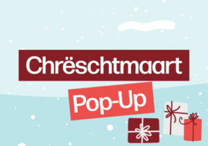 Appel à candidatures : Pop Up Chrëschtmaart