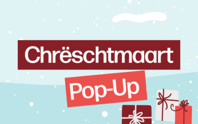 Appel à candidatures : Pop Up Chrëschtmaart