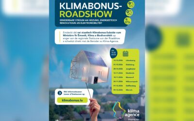 KLIMABONUS-ROADSHOW